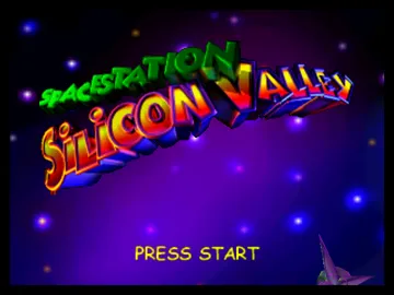 SpaceStation Silicon Valley (Japan) (Proto) screen shot title